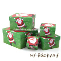 Wholesale Christmas Empty Cardboard Gift Box , Paper Gift Box , Gift box